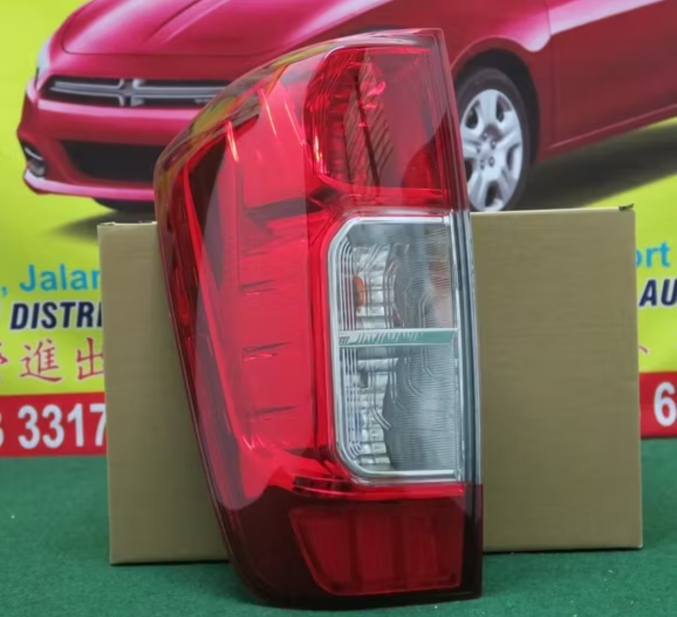 NISSAN NAVARA 2016-2019 NP300 D23T TAIL LAMP LH